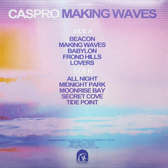Caspro Making Waves Eye Witness Records (2) LP, Album, Ltd, RE, Pur Mint (M) Mint (M)