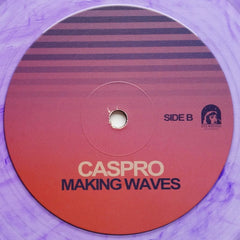 Caspro Making Waves Eye Witness Records (2) LP, Album, Ltd, RE, Pur Mint (M) Mint (M)