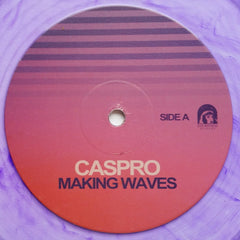 Caspro Making Waves Eye Witness Records (2) LP, Album, Ltd, RE, Pur Mint (M) Mint (M)