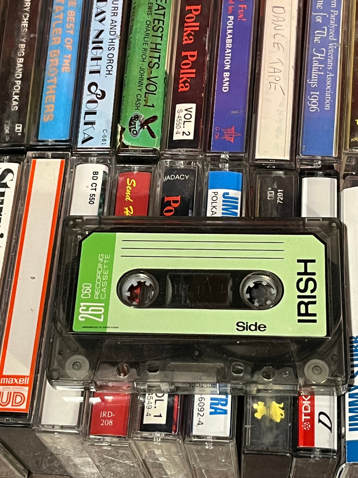 21 VARIOUS (PRE-RECORDED - CAN BE RECORDED OVER) | Excellent (EX) *CASSETTE*