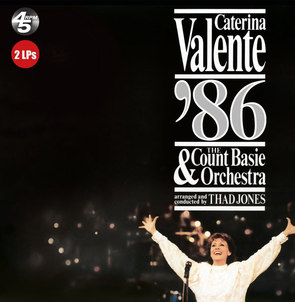CATERINA VALENTE & THE COUNT BASIE ORCHESTRA - 86 |