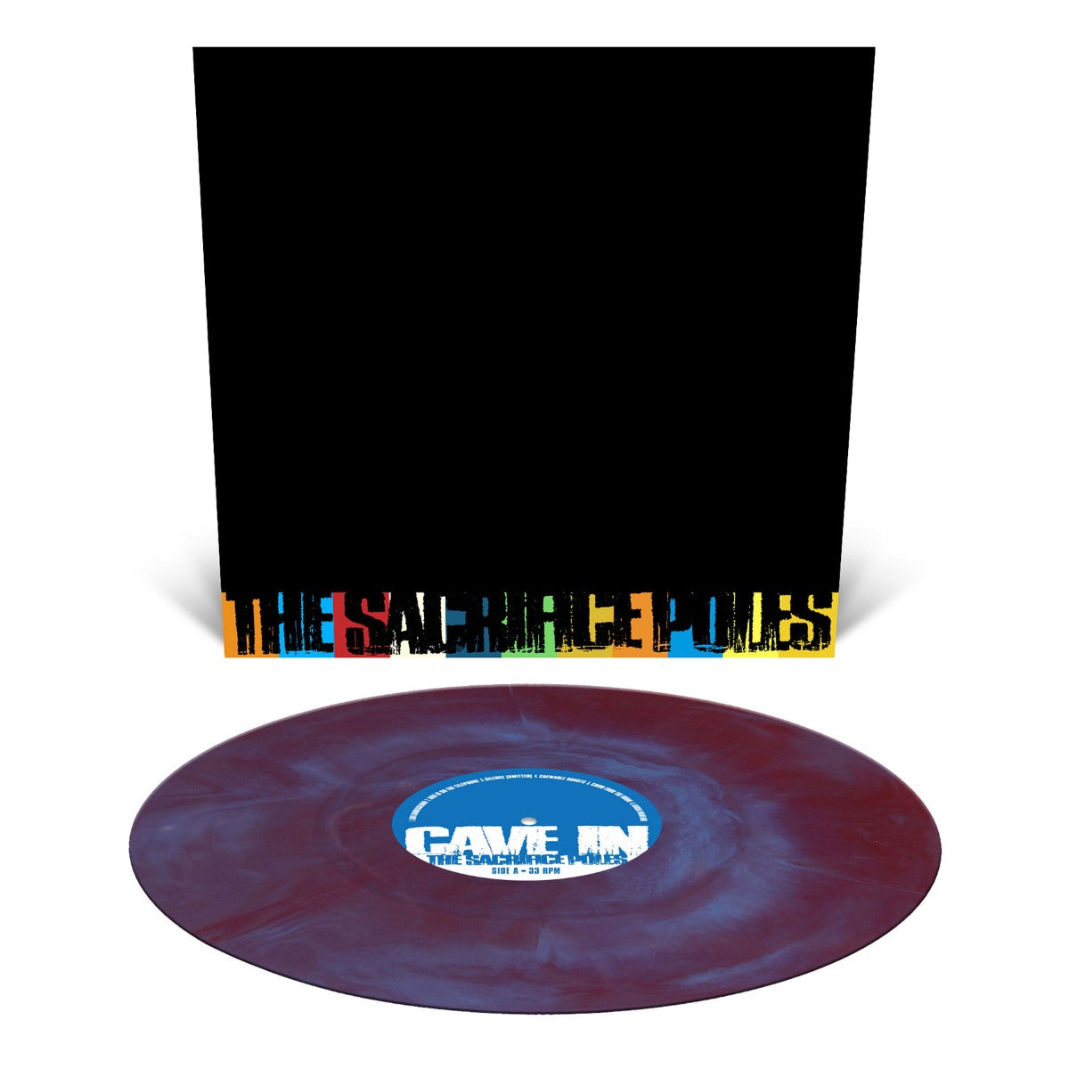 The Sacrifice Poles (Reissue) (Galaxy Vinyl) |