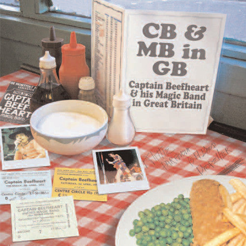 Captain Beefheart - CB and His MB Live in GB (2CD) (CD) |