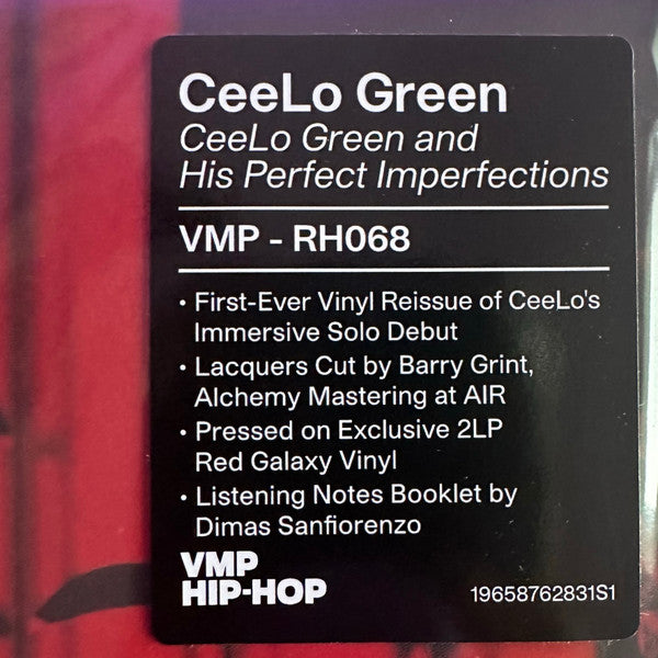 Cee-Lo Green And His Perfect Imperfections | Mint (M) Mint (M)
