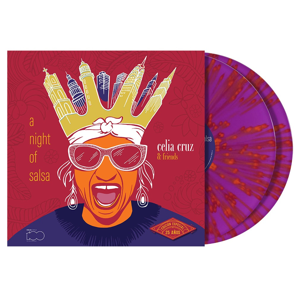 A Night of Salsa (25th Anniversary Edition) (180 Gram Magenta Splatter Colored Vinyl) (2 Lp's) |
