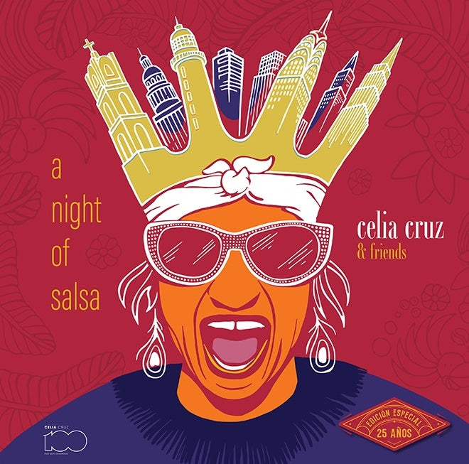 A Night of Salsa (25th Anniversary Edition) (180 Gram Magenta Splatter Colored Vinyl) (2 Lp's) |