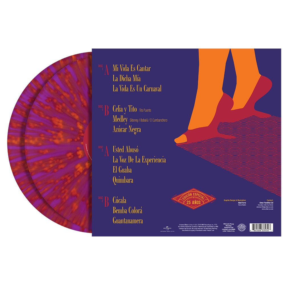 A Night of Salsa (25th Anniversary Edition) (180 Gram Magenta Splatter Colored Vinyl) (2 Lp's) |
