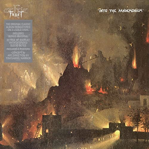 Celtic Frost - Into the Pandemonium (Gold VINYL 2xLP) | NEW - METAL *NEW/COLOR*
