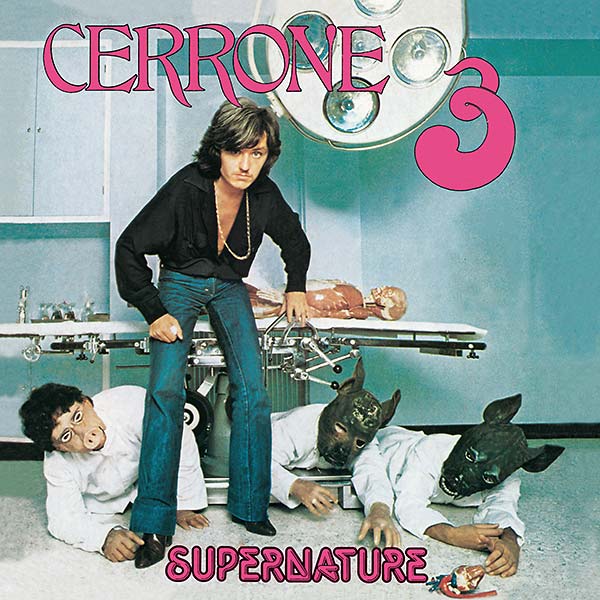 Supernature (Cerrone III) (The Official 2014 Edition) (GREEN VINYL) | Near Mint (NM) Near Mint (NM) - DISCO *NEW/COLOR*