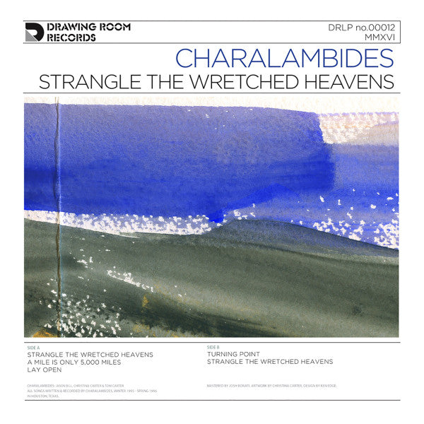 Charalambides Strangle The Wretched Heavens Drawing Room Records LP, Album Mint (M) Mint (M)