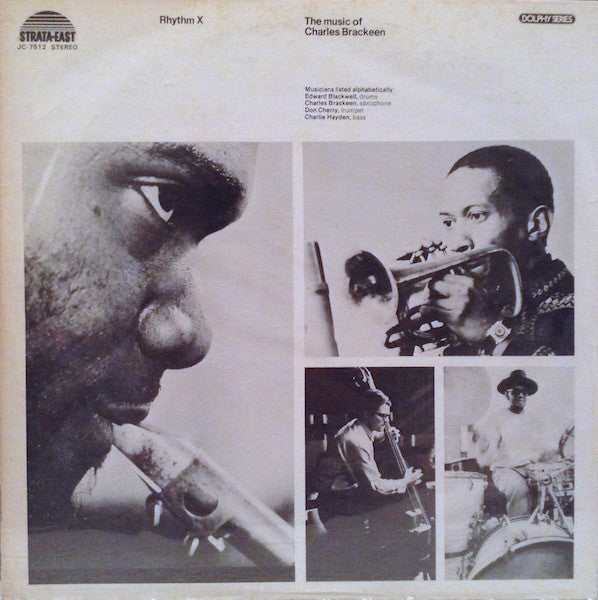 Charles Brackeen - Rhythm X – The Music Of Charles Brackeen |