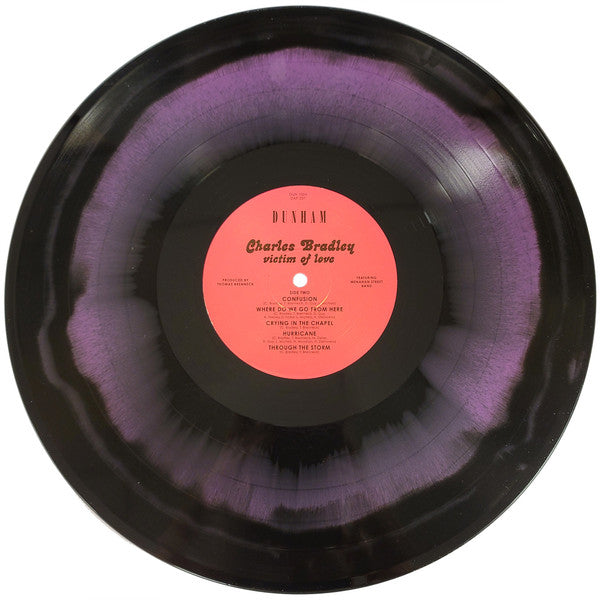 Charles Bradley Featuring Menahan Street Band - Victim Of Love | Mint (M) Mint (M) - FUNK *NEW/COLOR/VMP*