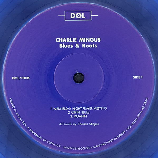 Charles Mingus Blues & Roots DOL LP, Album, RE, Blu Mint (M) Mint (M)