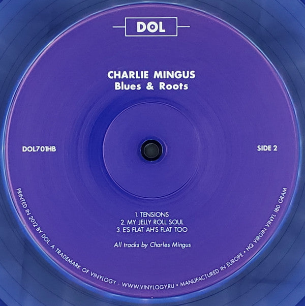 Charles Mingus Blues & Roots DOL LP, Album, RE, Blu Mint (M) Mint (M)