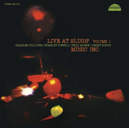Charles Tolliver / Music Inc - Live At Slugs' Volume One |