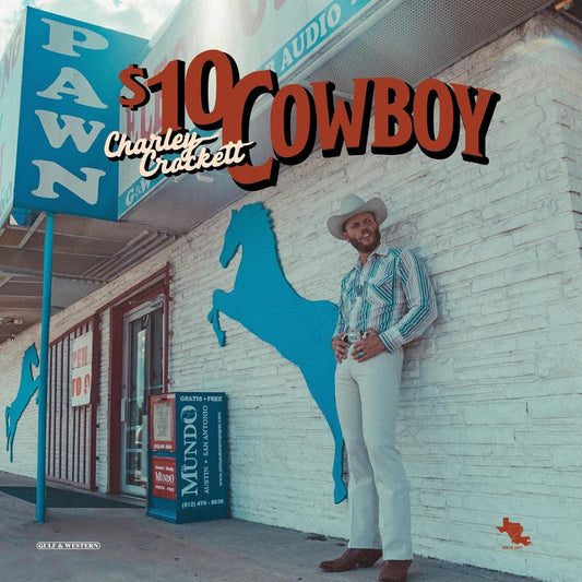 Charley Crockett $10 Cowboy LP Mint (M) Mint (M)