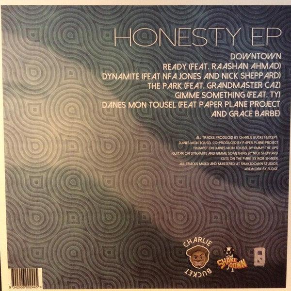 Honesty EP | Mint (M) Mint (M) - HIP HOP