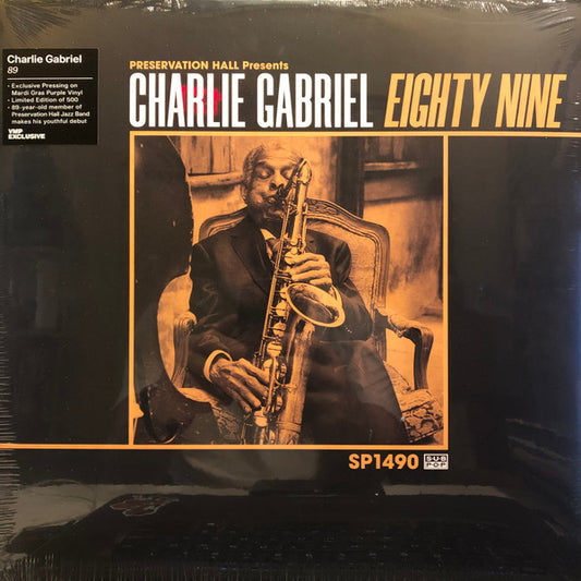 Charlie Gabriel Eighty Nine Sub Pop, Vinyl Me, Please LP, Album, Club, Ltd, Num, Mar Mint (M) Mint (M)