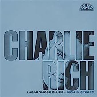 I Hear Those Blues: Rich In Stereo (Clear & Blue Splatter Colored) | Mint (M) Mint (M)