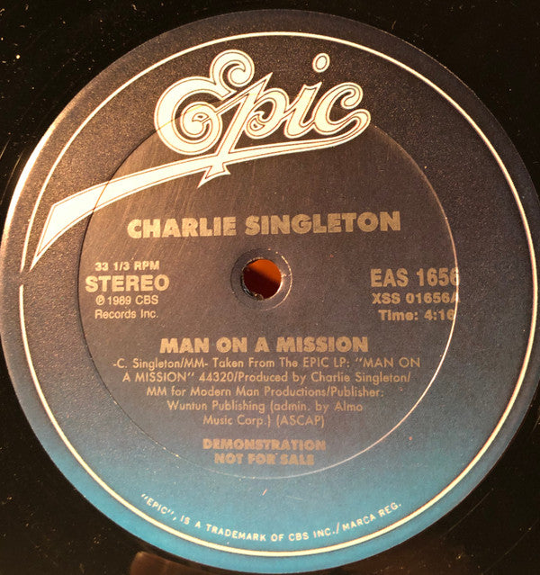 Man On A Mission | Near Mint (NM) Very Good (VG)
