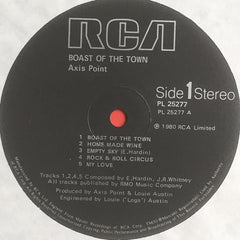Charlie Whitney ∙ Eddie Hardin ∙ Charlie McCracken Boast Of The Town RCA, RCA LP, Album Near Mint (NM or M-) Near Mint (NM or M-)