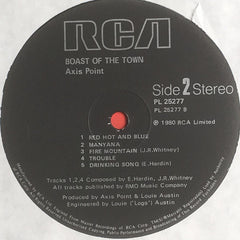 Charlie Whitney ∙ Eddie Hardin ∙ Charlie McCracken Boast Of The Town RCA, RCA LP, Album Near Mint (NM or M-) Near Mint (NM or M-)