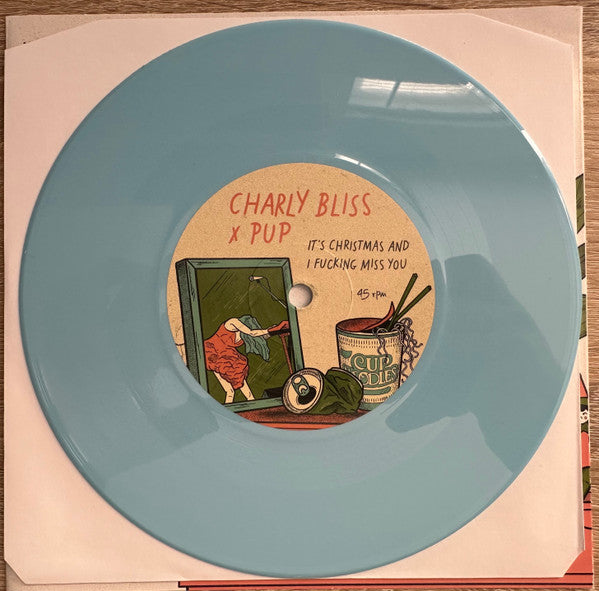 It's Christmas And I Fucking Miss You | Mint (M) Mint (M) - HOLIDAY *COLOR 7"*