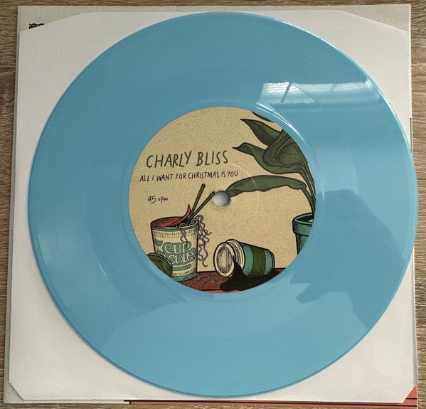 It's Christmas And I Fucking Miss You | Mint (M) Mint (M) - HOLIDAY *COLOR 7"*