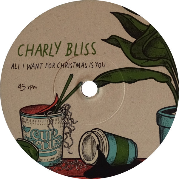 It's Christmas And I Fucking Miss You | Mint (M) Mint (M) - HOLIDAY *COLOR 7"*