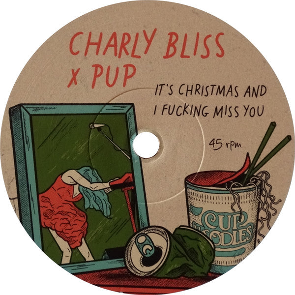 It's Christmas And I Fucking Miss You | Mint (M) Mint (M) - HOLIDAY *COLOR 7"*