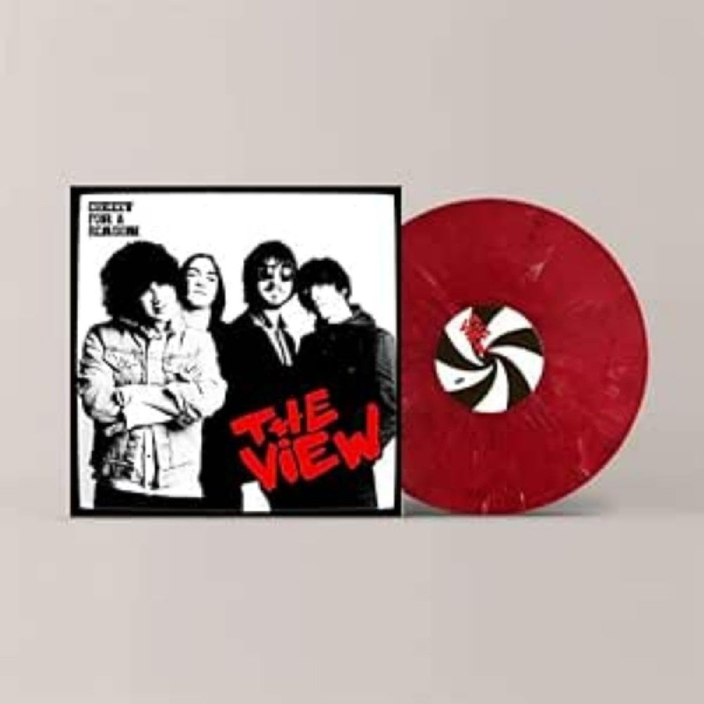 The View - Cheeky For A Reason (Black & Clear Smokey Vinyl) |