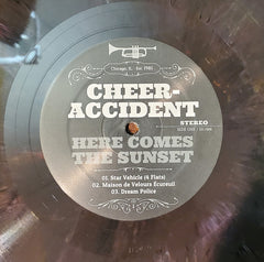 Cheer-Accident Here Comes The Sunset Skin Graft Records LP, Ltd, Ran Mint (M) Mint (M)