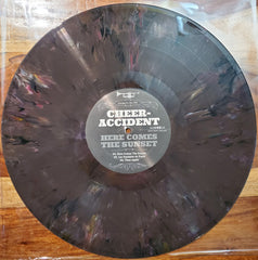 Cheer-Accident Here Comes The Sunset Skin Graft Records LP, Ltd, Ran Mint (M) Mint (M)