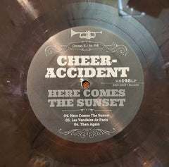 Cheer-Accident Here Comes The Sunset Skin Graft Records LP, Ltd, Ran Mint (M) Mint (M)