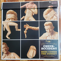 Cheer-Accident Here Comes The Sunset Skin Graft Records LP, Ltd, Ran Mint (M) Mint (M)