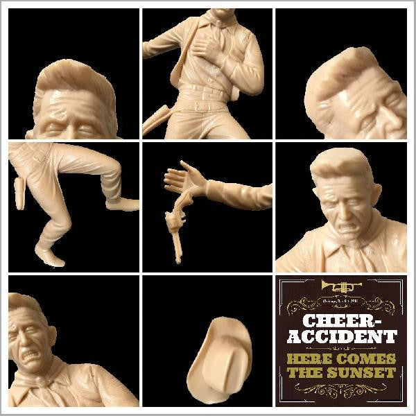 Cheer-Accident Here Comes The Sunset Skin Graft Records LP, Ltd, Ran Mint (M) Mint (M)