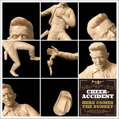Cheer-Accident Here Comes The Sunset Skin Graft Records LP, Ltd, Ran Mint (M) Mint (M)