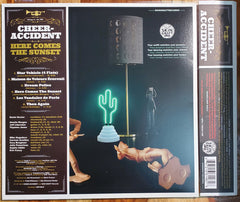 Cheer-Accident Here Comes The Sunset Skin Graft Records LP, Ltd, Ran Mint (M) Mint (M)
