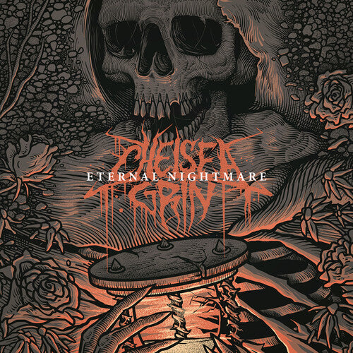 Eternal Nightmare (MILKY CLEAR with BLACK SPLATTER) | Mint (M) Mint (M)