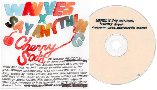 Wavves X Say Anything - Cherry Soda |