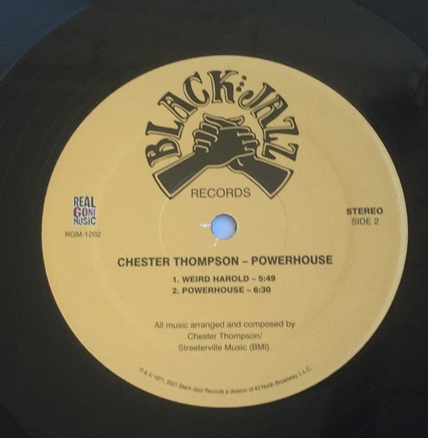 Powerhouse | Mint (M) Mint (M) - JAZZ *SEALED*