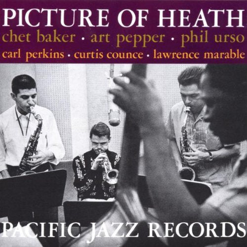 Chet Baker & Art Pepper - Picture Of Heath |