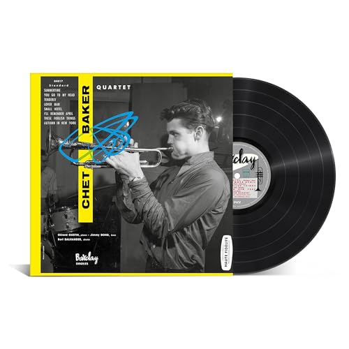 Chet Baker - Chet Baker Quartet, Vol. 2 (Chet Baker In Paris, Vol. 2) (VINYL LP) | NEW - JAZZ *NEW*