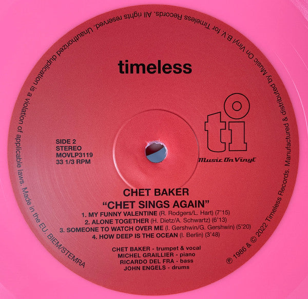 Sings Again | Mint (M) Mint (M) - JAZZ