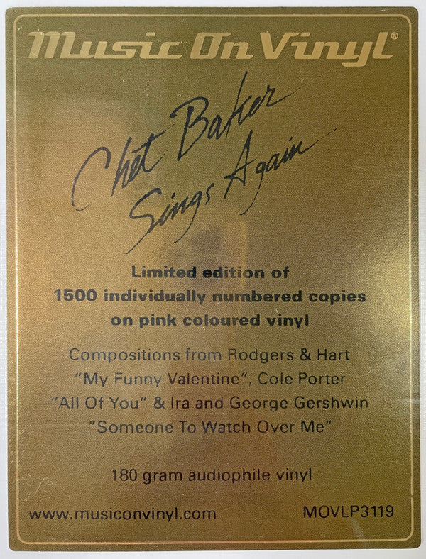Sings Again | Mint (M) Mint (M) - JAZZ