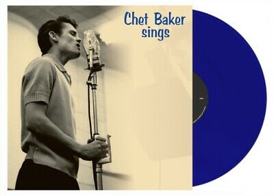 Chet Baker Sings [Blue Colored Vinyl] [Import] LP Mint (M) Mint (M)