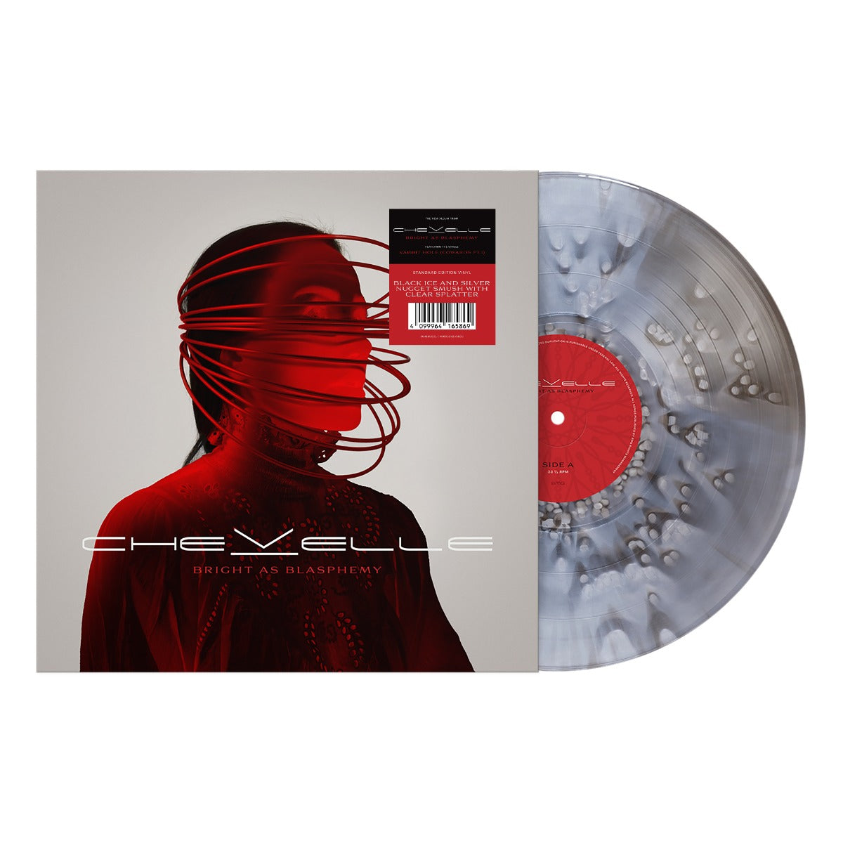 Bright As Blasphemy (Black Ice/Silver Nugget/Clear Splatter Vinyl) |