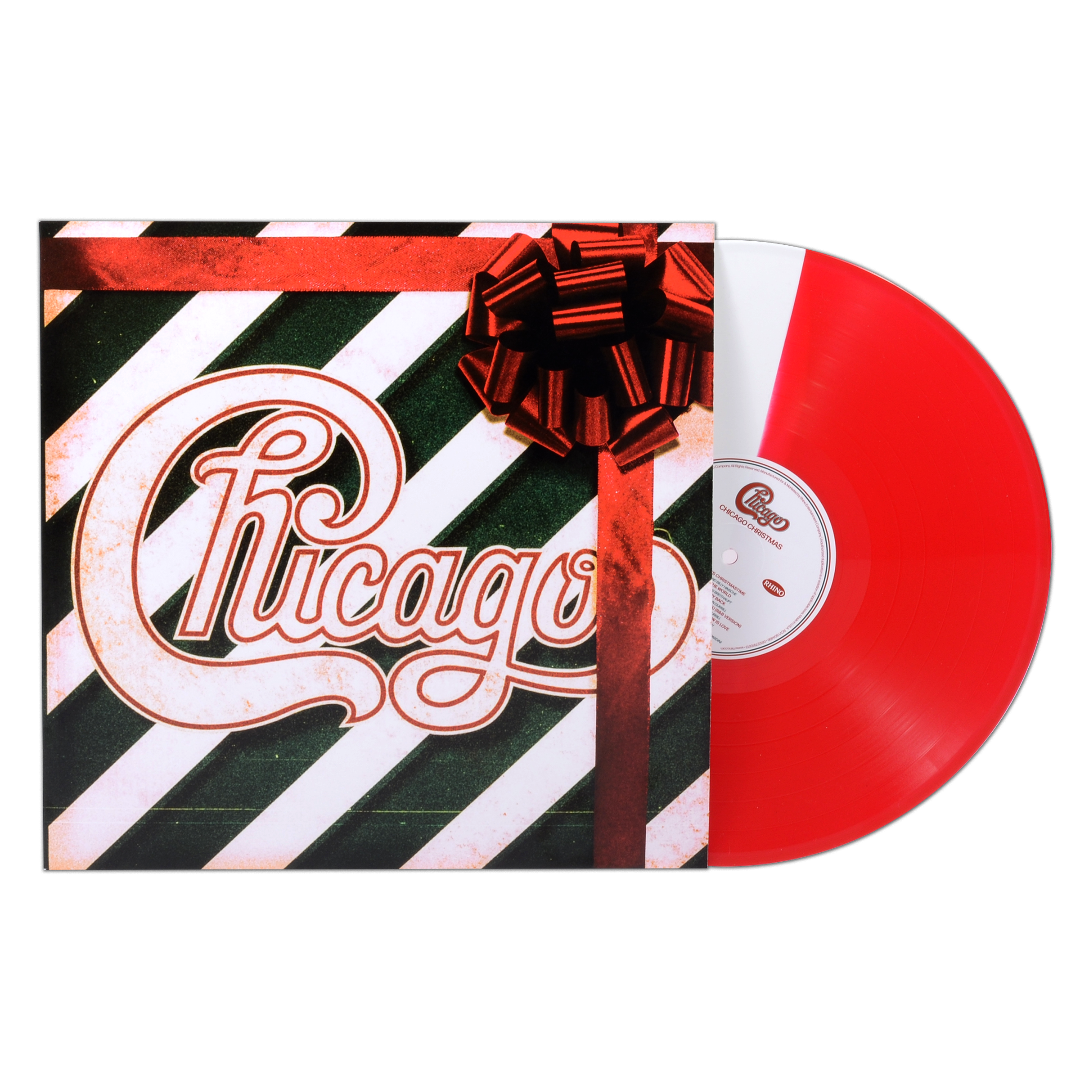 Chicago Christmas (Limited Edition, Red & White Vinyl) | Mint (M) Mint (M) - HOLIDAY *COLOR*