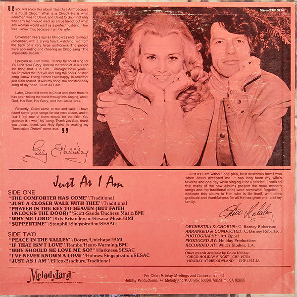 Just As I Am | Very Good Plus (VG+) Very Good Plus (VG+)
