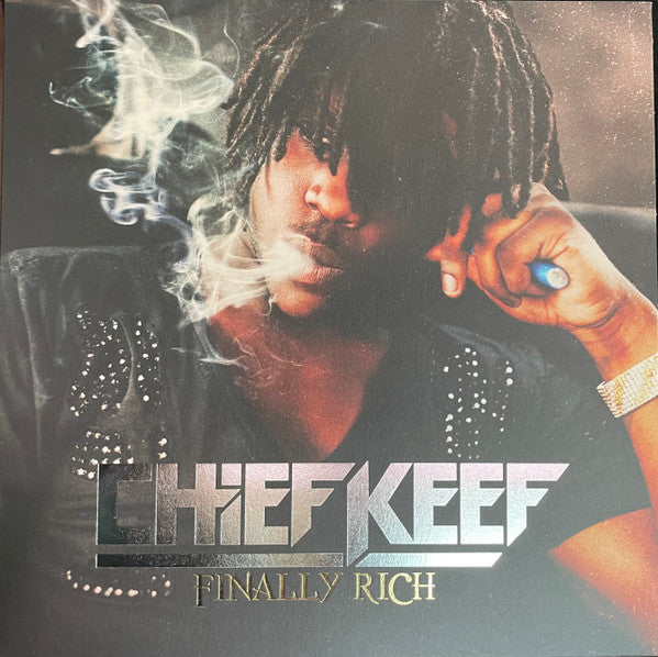 Chief Keef Finally Rich Interscope Records 2xLP, Album, Club, RE, RM, Sil Mint (M) Mint (M)
